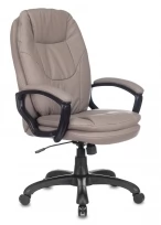 Кресло руководителя CH-868N Пластик/Искусственная кожа, Серый (кожзам)/Черный (пластик)