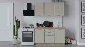 Кухонный гарнитур «Белладжио» длиной 150 см